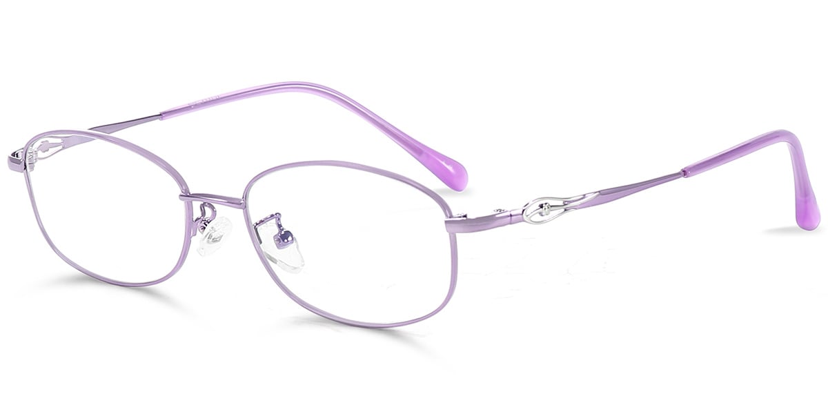 Oval Eyeglasses F9207