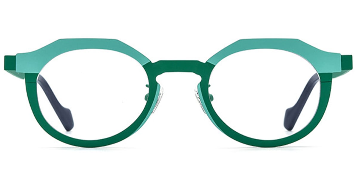 Titanium Oval Frame F6857