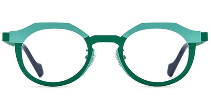 Titanium Oval Frame F6857
