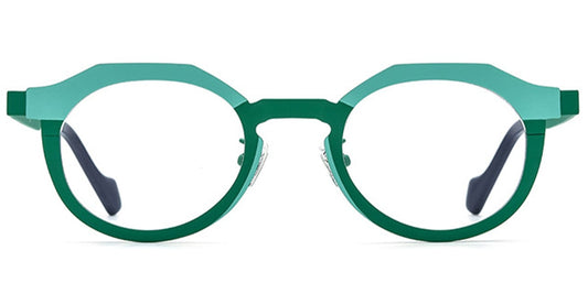 Titanium Oval Frame F6857