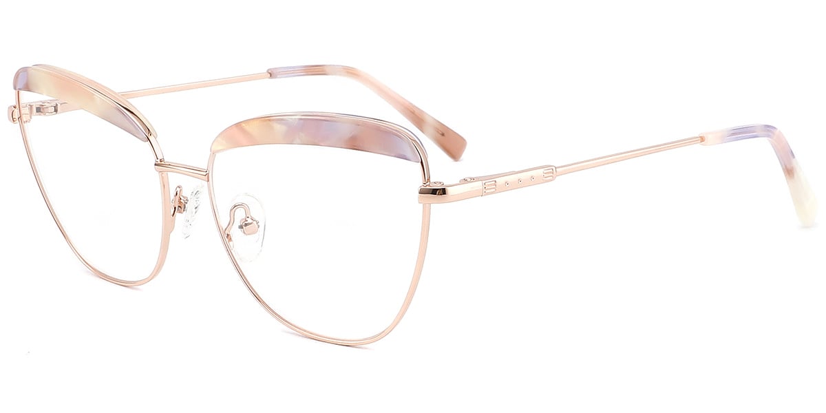 Cat Eye Eyeglasses F9753