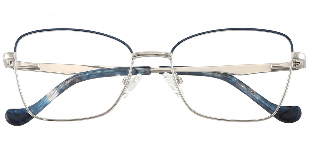 Acetate Metal Cat Eye Frame F8872