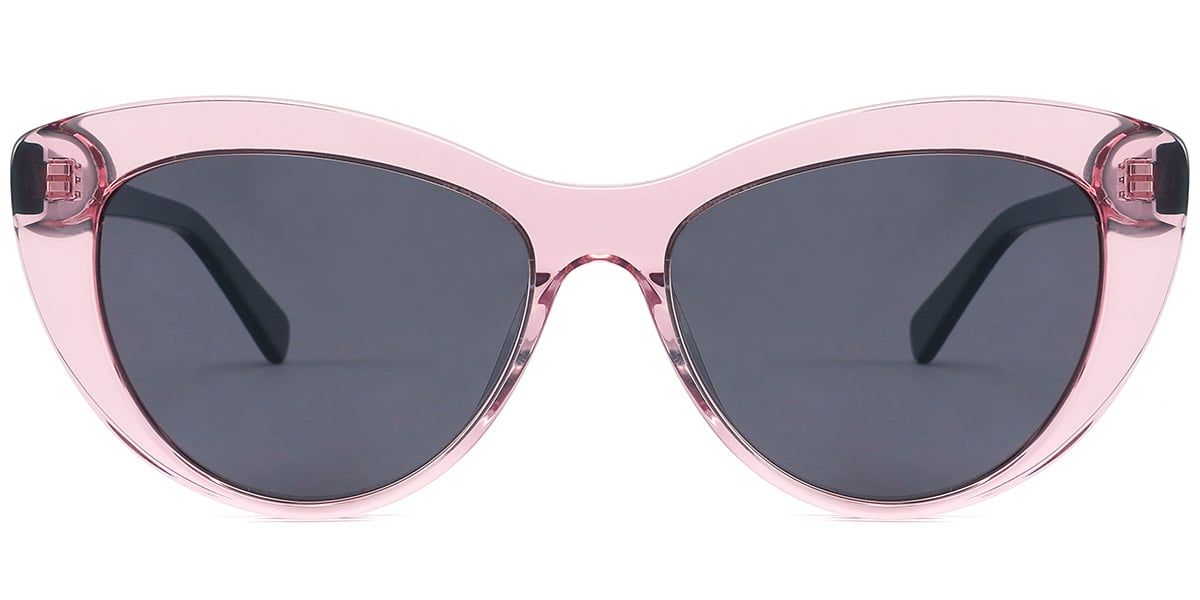 Acetate Geometric Sunglasses SG10250