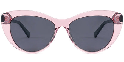 Acetate Geometric Sunglasses SG10250