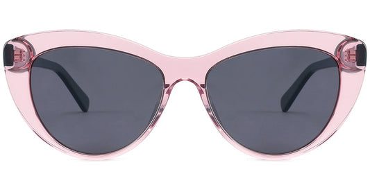 Acetate Geometric Sunglasses SG10250