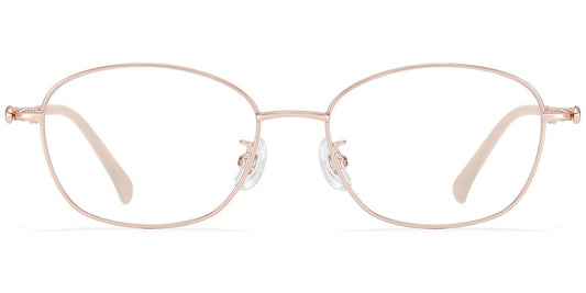 Metal Oval Frame F9074