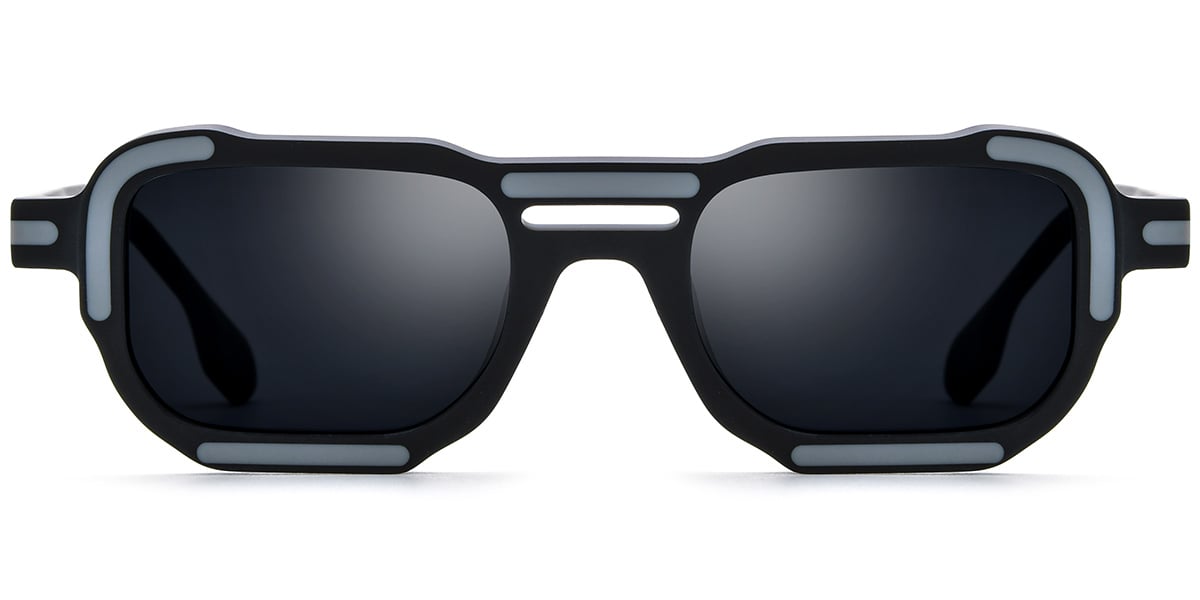 Acetate Aviator Sunglasses SG8344