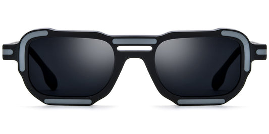 Acetate Aviator Sunglasses SG8344