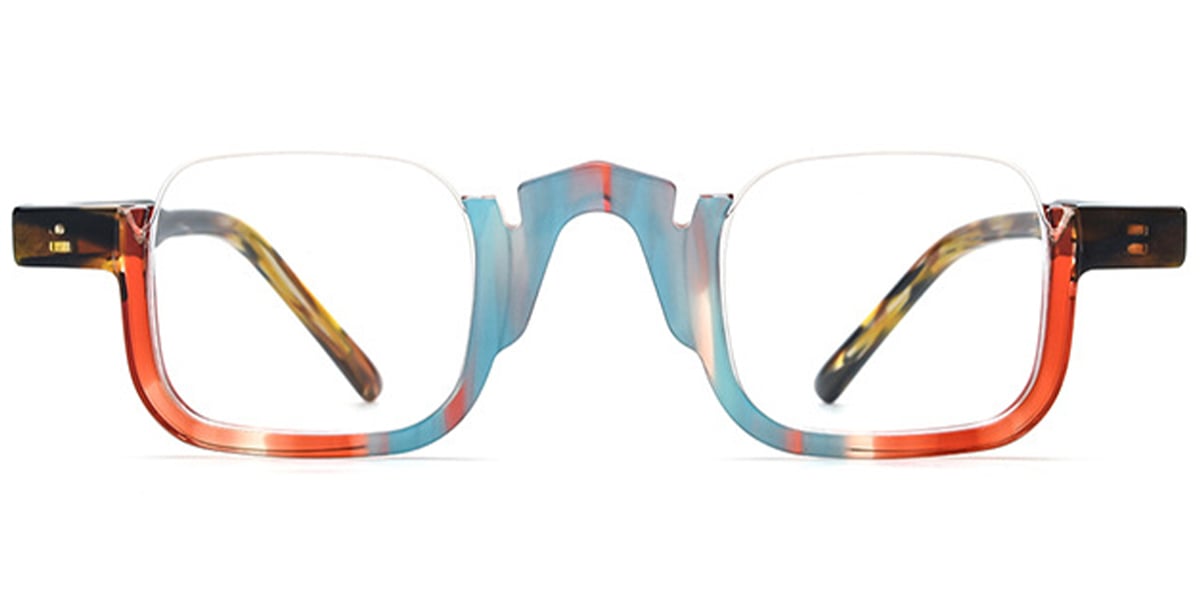 Acetate Square Frame F6400