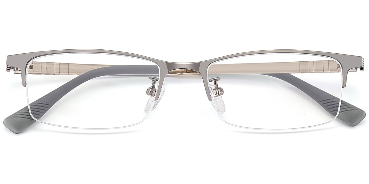 Rectangle Eyeglasses F9121