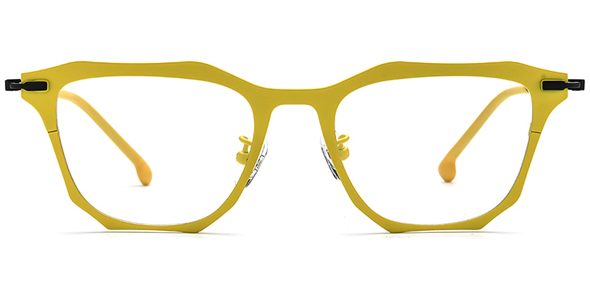 Titanium Geometric Frame F7295