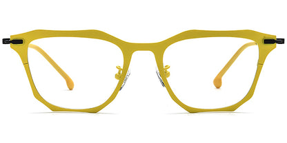 Titanium Geometric Frame F7295