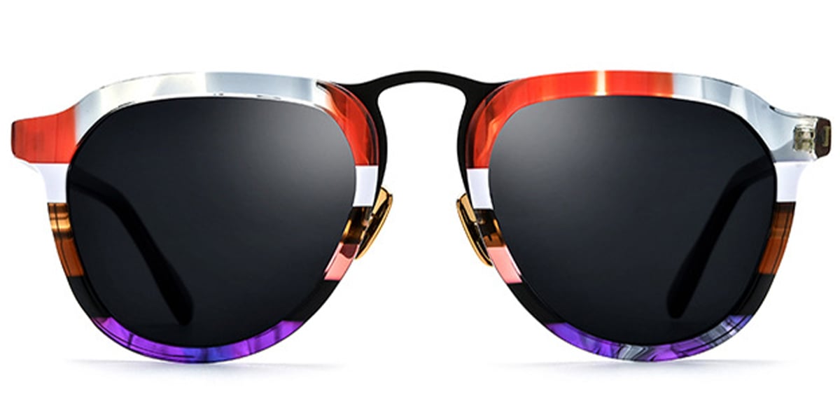 Acetate Aviator Sunglasses SG6847