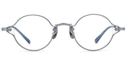 Titanium Round Frame F5748