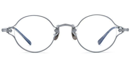 Titanium Round Frame F5748