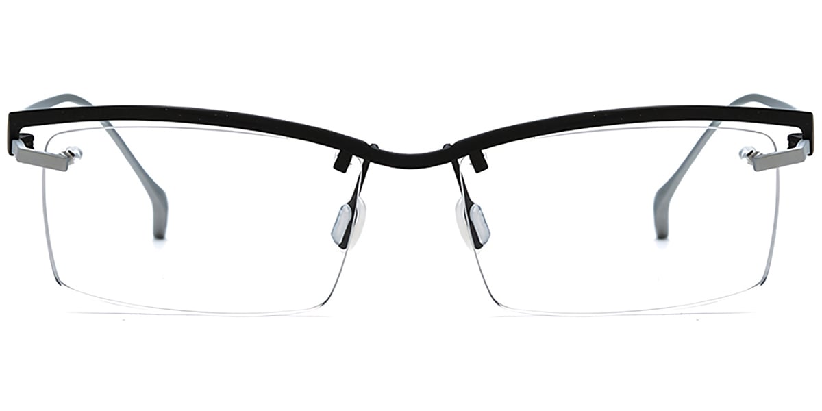 Titanium Rectangle Frame F7313