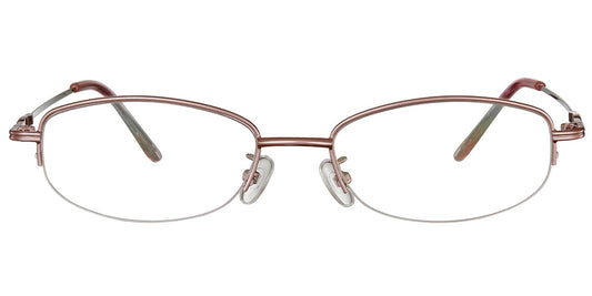 Metal Oval Frame F5325