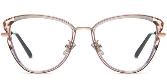 Metal TR Geometric Frame F5117