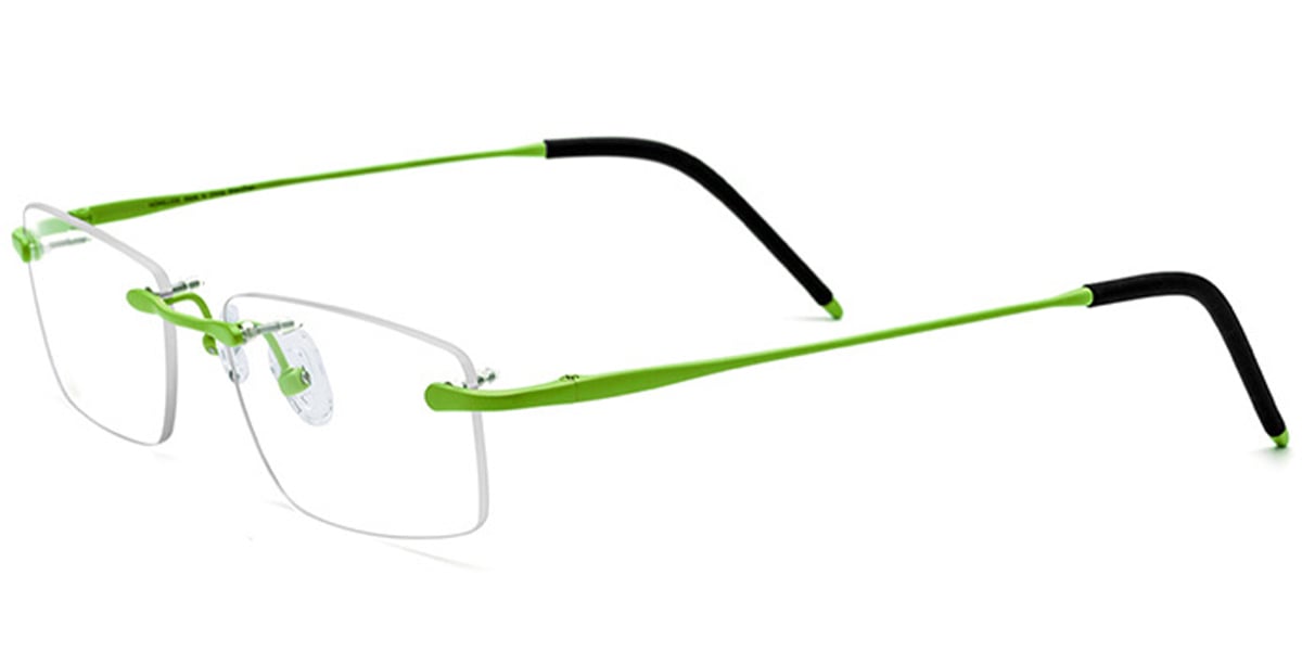 Titanium Rectangle Frame F6892