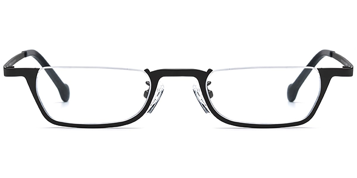 Titanium Rectangle Frame F7171