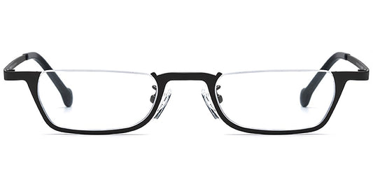 Titanium Rectangle Frame F7171