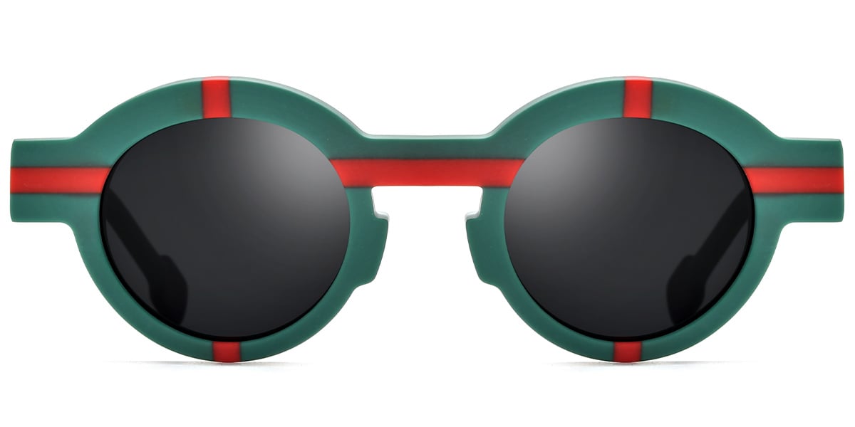 Acetate Round Sunglasses SG5627