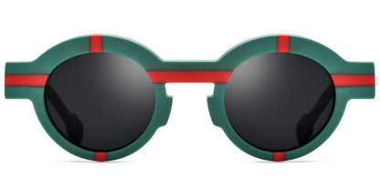 Acetate Round Sunglasses SG5627