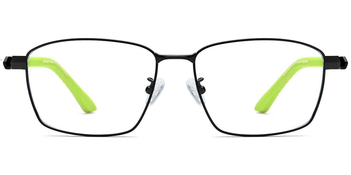 Titanium Rectangle Frame F8332