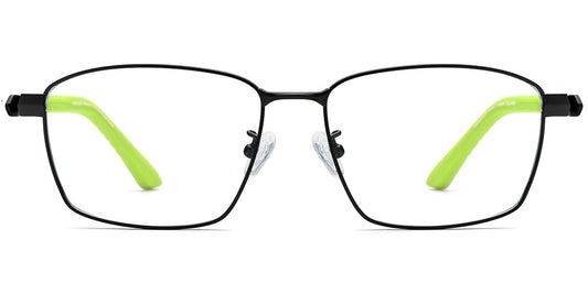 Titanium Rectangle Frame F8332