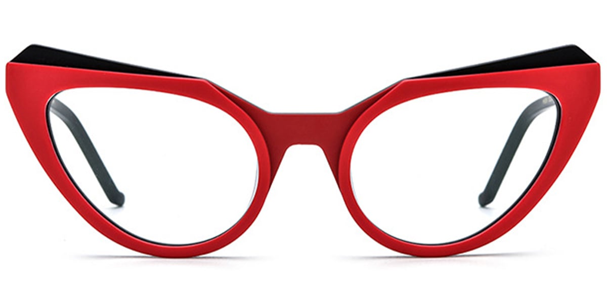 Acetate Cat Eye Frame F7033