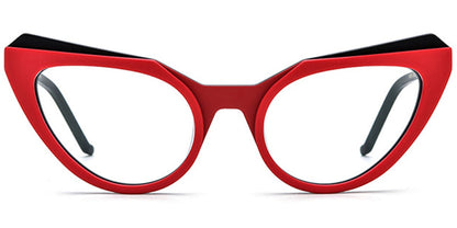 Acetate Cat Eye Frame F7033
