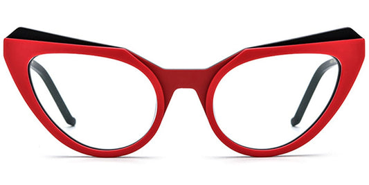 Acetate Cat Eye Frame F7033