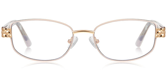 Metal Oval Frame F7803