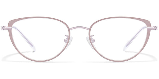 Metal Cat Eye Frame F8976