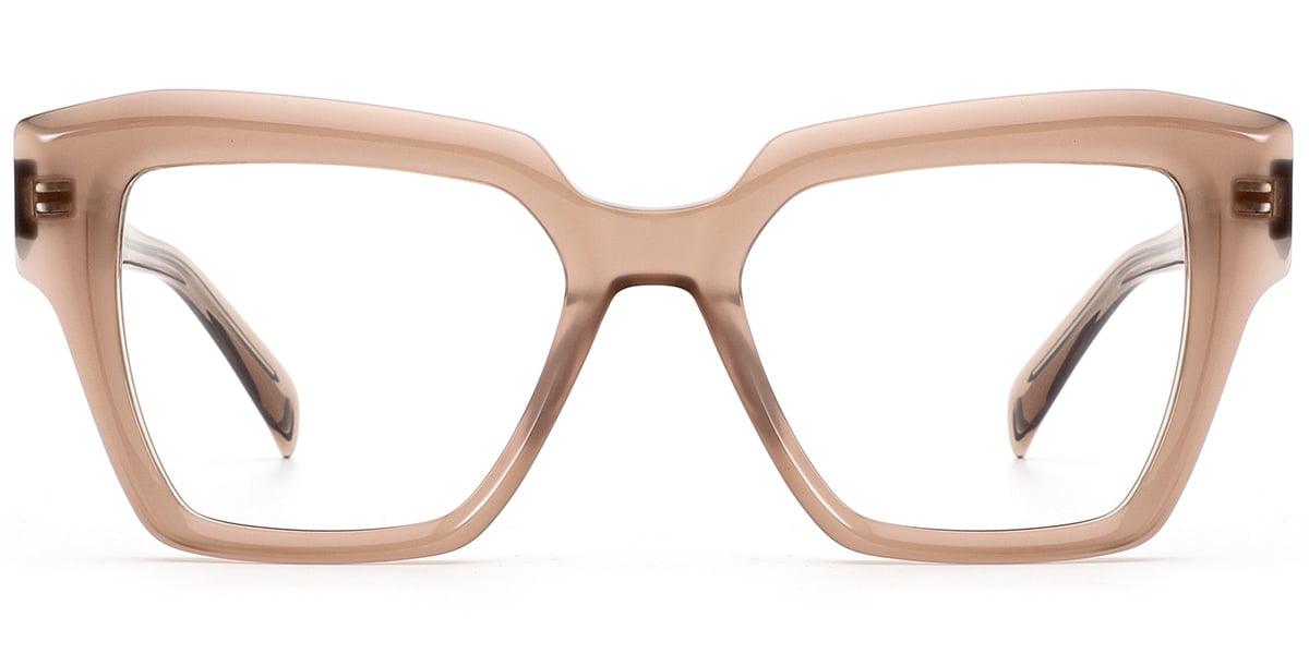 Acetate Square Frame F9331