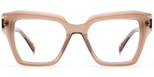 Acetate Square Frame F9331