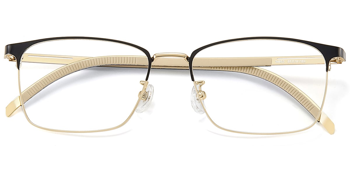 Rectangle Eyeglasses F9257