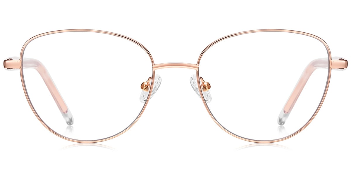 Cat Eye Eyeglasses F9614