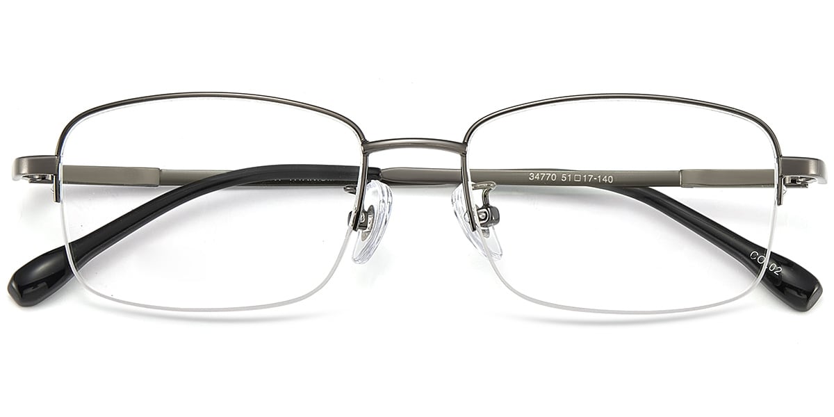 Rectangle Eyeglasses F9541