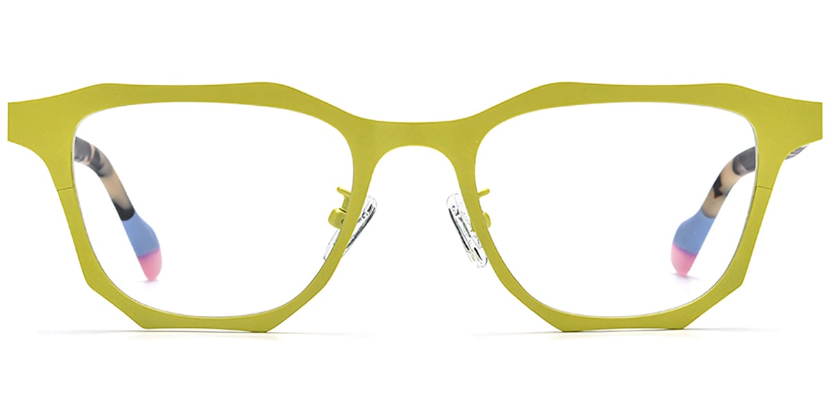 Titanium Square Frame F7545
