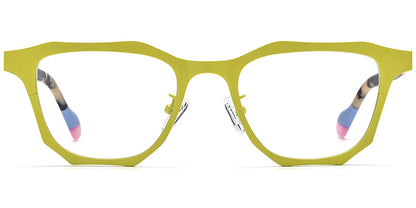 Titanium Square Frame F7545