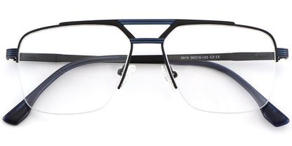 Acetate Metal Aviator Frame F8734