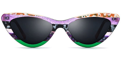 Acetate Cat Eye Sunglasses SG7570