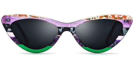 Acetate Cat Eye Sunglasses SG7570