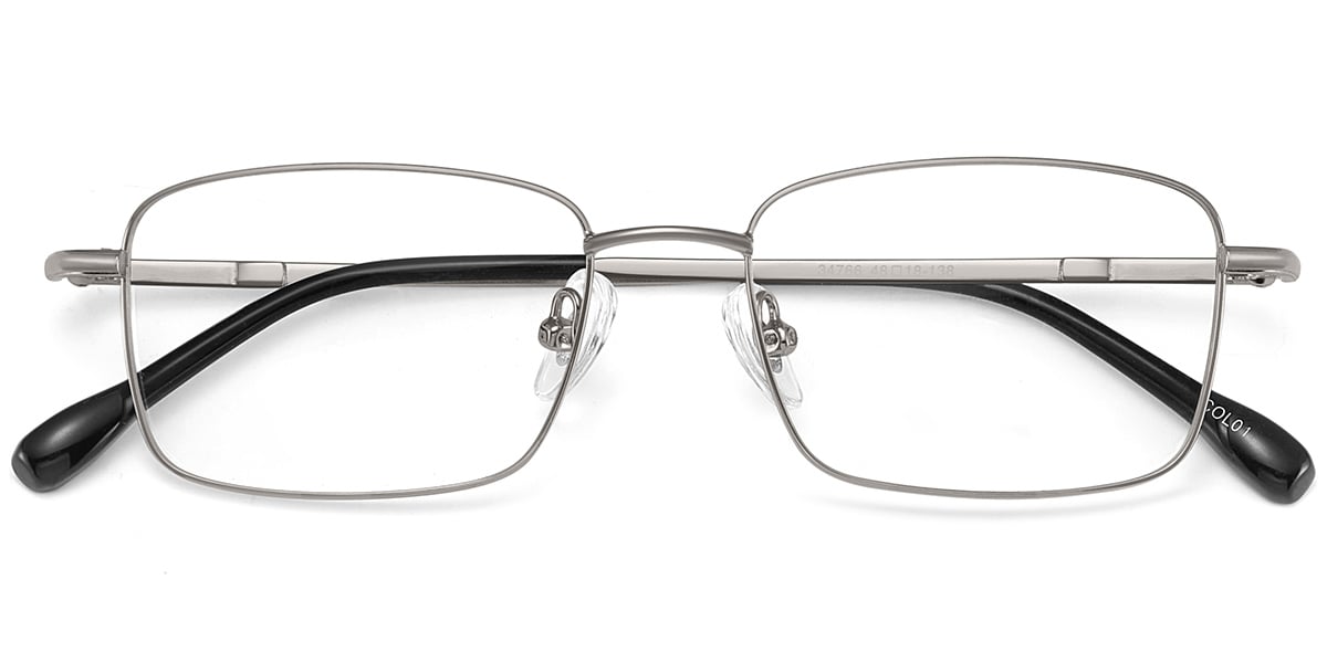 Rectangle Eyeglasses F9537