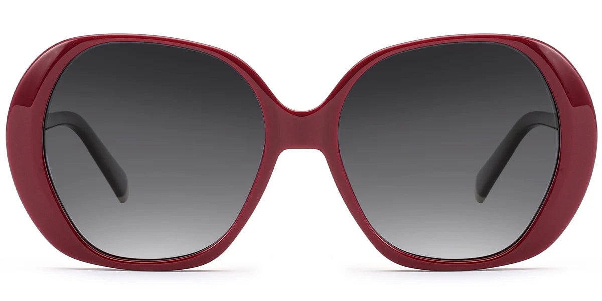 Acetate Square Sunglasses SG6105