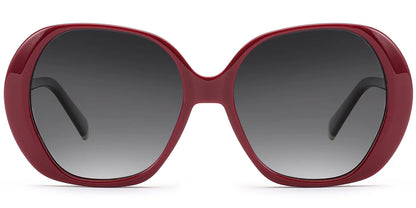 Acetate Square Sunglasses SG6105