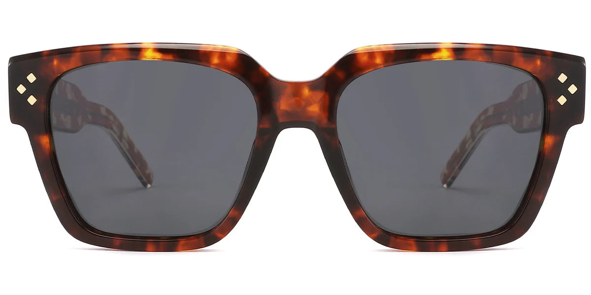 Acetate Square Sunglasses SG5043