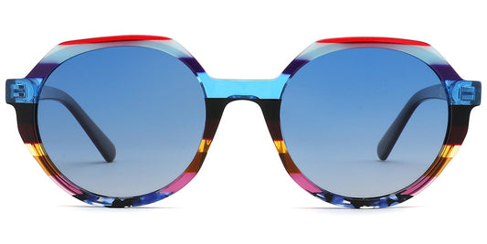 Acetate Round Sunglasses SG9294