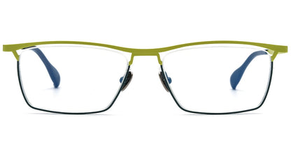 Titanium Rectangle Frame F5855